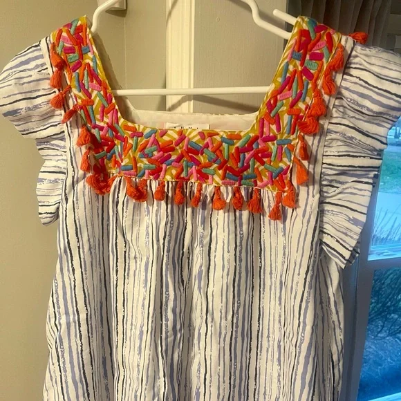 THML Embroidered Dress - Picture 2 of 3